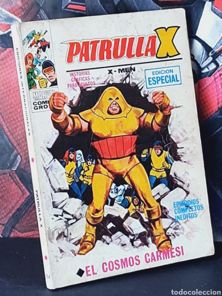 C&oacute;mics: PATRULLA X 14 TACO NORMAL ESTADO MARVEL EDICIONES VERTICE - Foto 1