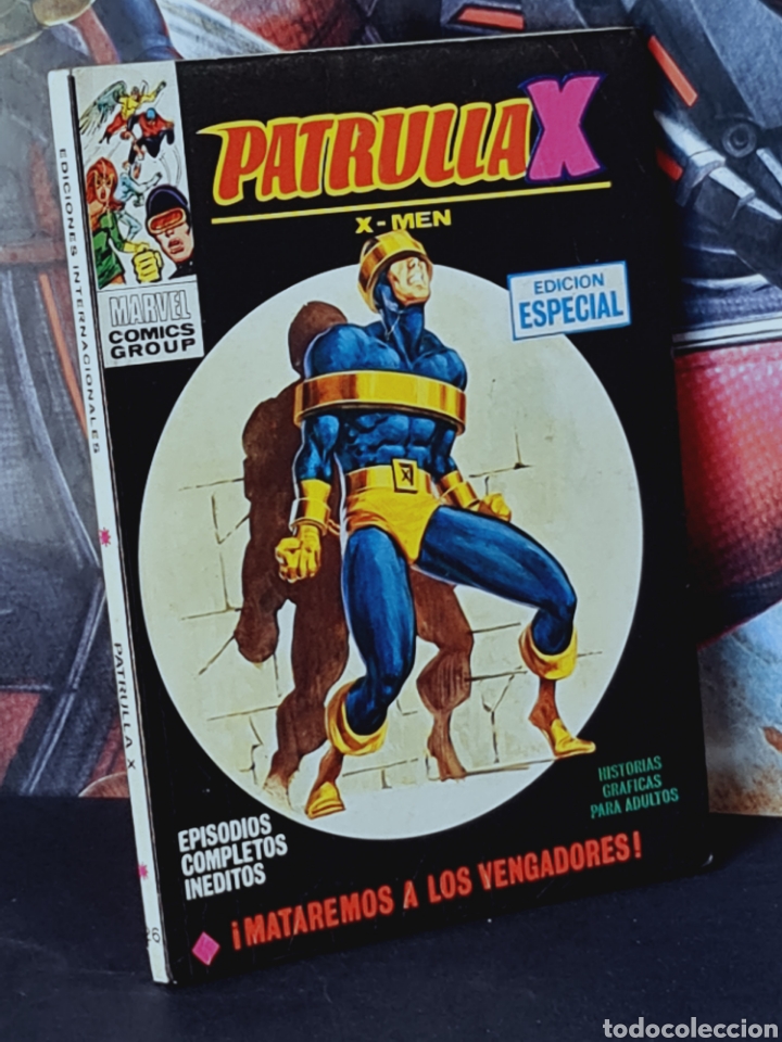 C&oacute;mics: EXCELENTE ESTADO PATRULLA X 22 TACO MARVEL EDICIONES VERTICE - Foto 1