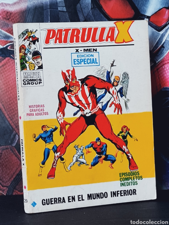 C&oacute;mics: PATRULLA X 29 TACO NORMAL ESTADO MARVEL EDICIONES VERTICE - Foto 1