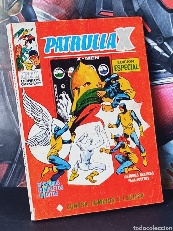 C&oacute;mics: BUEN ESTADO PATRULLA X 9 TACO MARVEL EDICIONES VERTICE - Foto 1