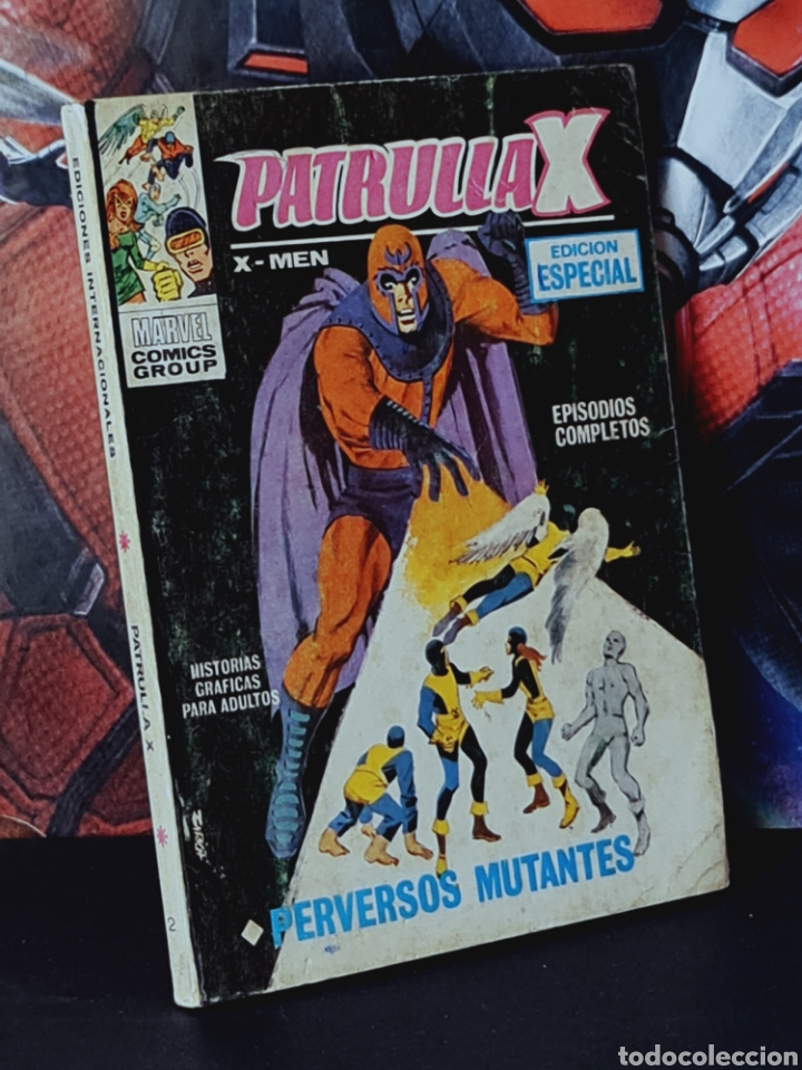 C&oacute;mics: PATRULLA X 2 TACO 25PTS NORMAL ESTADO MARVEL EDICIONES VERTICE - Foto 1