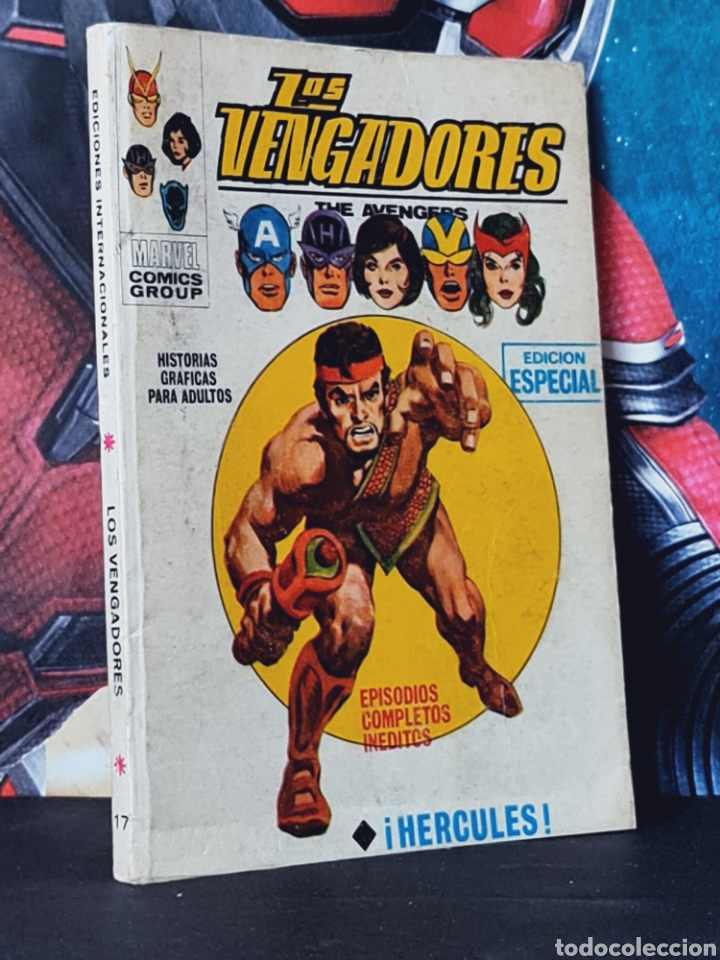 C&oacute;mics: BUEN ESTADO LOS VENGADORES 17 TACO MARVEL EDICIONES VERTICE - Foto 1