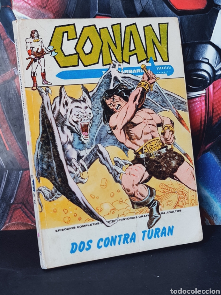 C&oacute;mics: CONAN 15 TACO NORMAL ESTADO MARVEL EDICIONES VERTICE - Foto 1