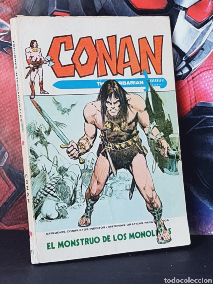 C&oacute;mics: CONAN 11 TACO NORMAL ESTADO MARVEL EDICIONES VERTICE - Foto 1