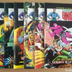 Cómics: LOTE THE PHANTOM/EL HOMBRE ENMASCARADO: N°18-26-28-30-32-35-36 (CÓMICS ART/VÉRTICE, 1981).