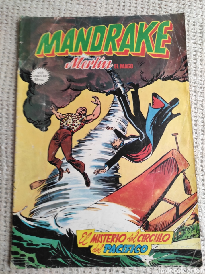 C&oacute;mics: MANDRAKE N&ordm; 12 -edita : VERTICE - Foto 1
