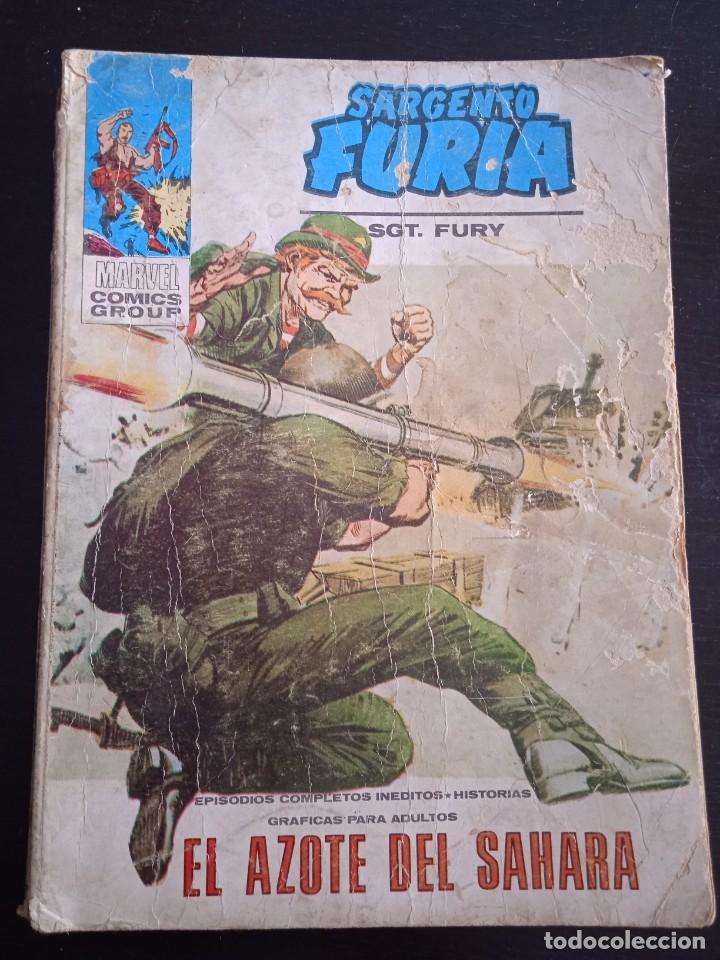 C&oacute;mics: SARGENTO FURIA - EL AZOTE DEL SAHARA - Foto 1