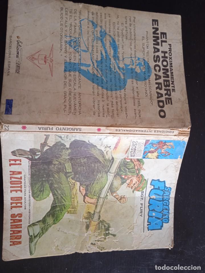 C&oacute;mics: SARGENTO FURIA - EL AZOTE DEL SAHARA - Foto 2