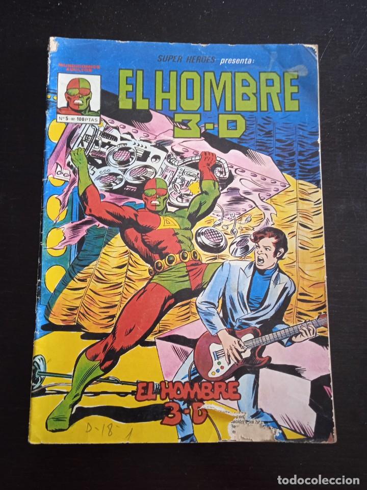 C&oacute;mics: SUPER HEROES 5 COMICS EDICIONES VERTICE MUNDI COMICS - Foto 1
