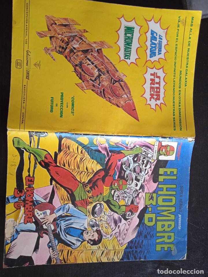 C&oacute;mics: SUPER HEROES 5 COMICS EDICIONES VERTICE MUNDI COMICS - Foto 2