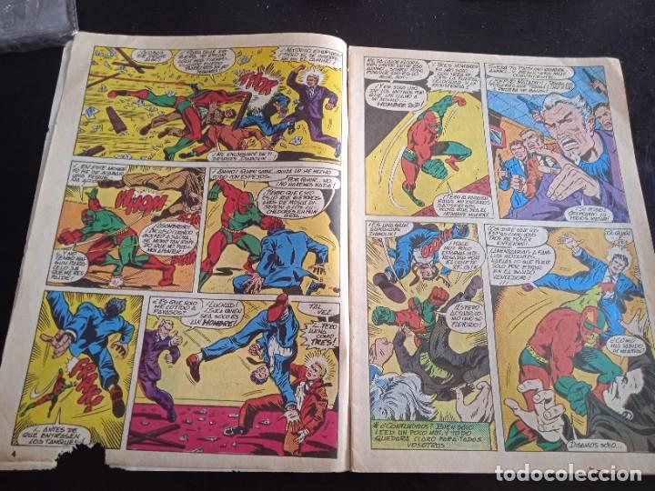 C&oacute;mics: SUPER HEROES 5 COMICS EDICIONES VERTICE MUNDI COMICS - Foto 5