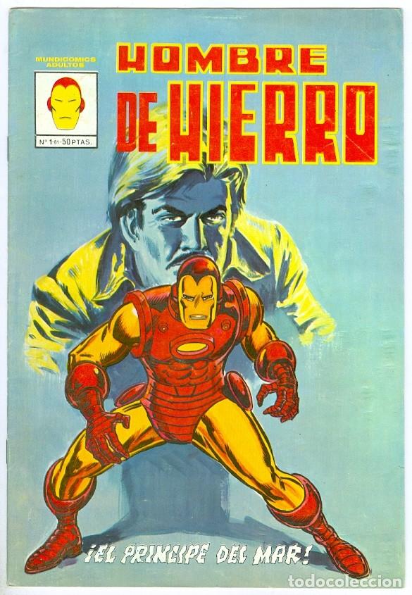 C&oacute;mics: V&eacute;rtice. Hombre de hierro. 1. - Foto 1