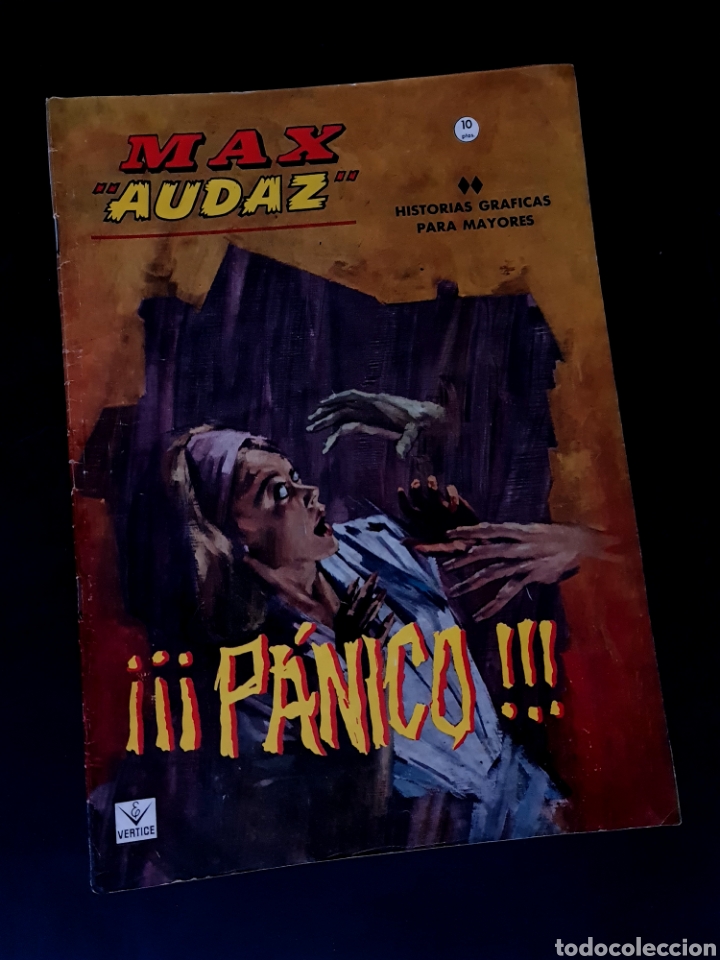 C&oacute;mics: MUY BUEN ESTADO MAX AUDAZ 3 GRAPA EDICIONES VERTICE - Foto 1