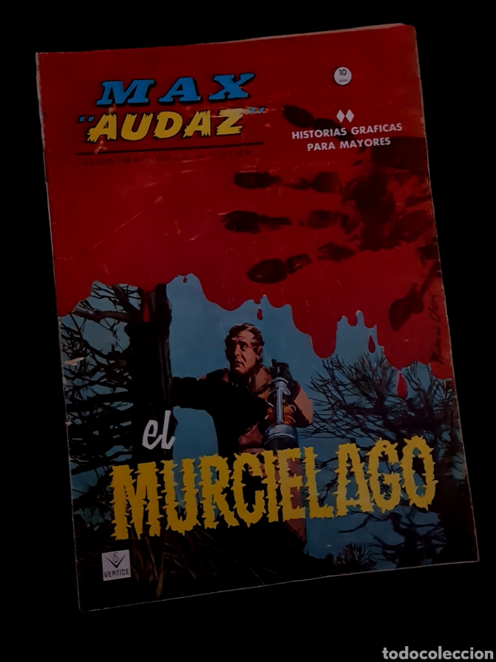 C&oacute;mics: MUY BUEN ESTADO MAX AUDAZ 4 GRAPA EDICIONES VERTICE - Foto 1