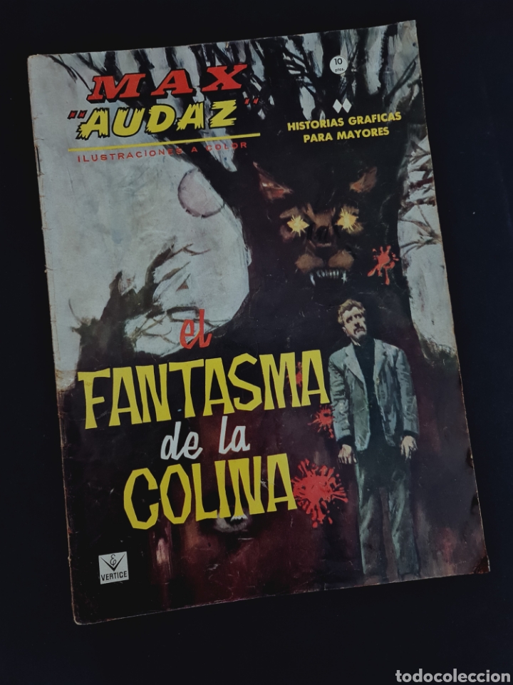 C&oacute;mics: BUEN ESTADO MAX AUDAZ 2 GRAPA EDICIONES VERTICE - Foto 1