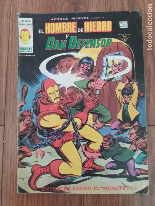 C&oacute;mics: Heroes Marvel vertice V2 N&ordm; 45 - Foto 1
