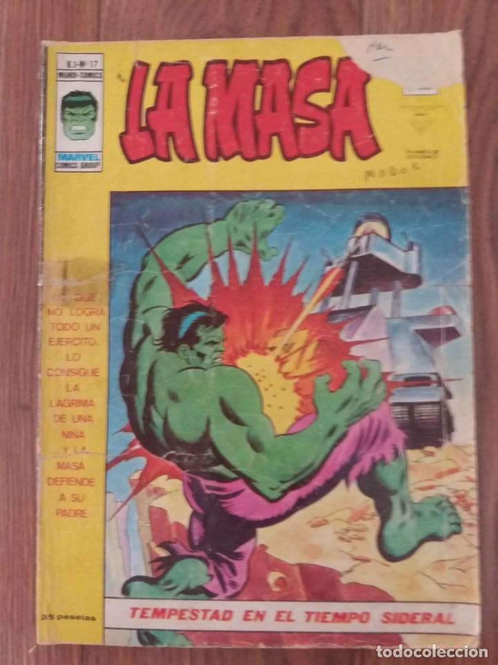 C&oacute;mics: La Masa vertice V3 n&ordm;17 - Foto 1