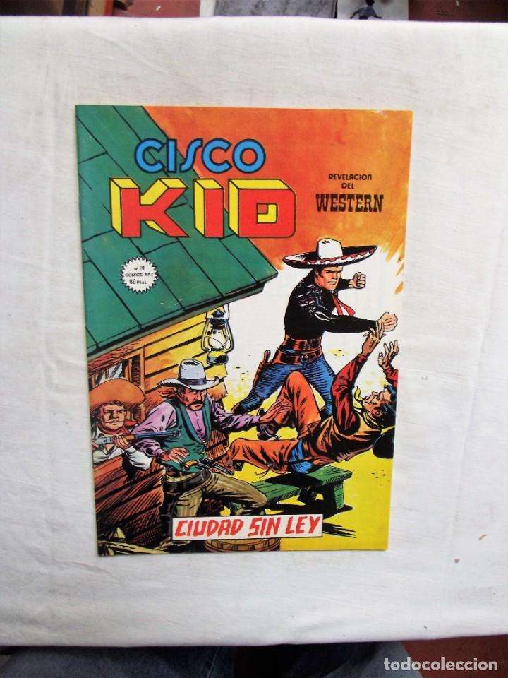 C&oacute;mics: CISCO KID N&ordm; 19 CIUDAD SIN LEY - Foto 1