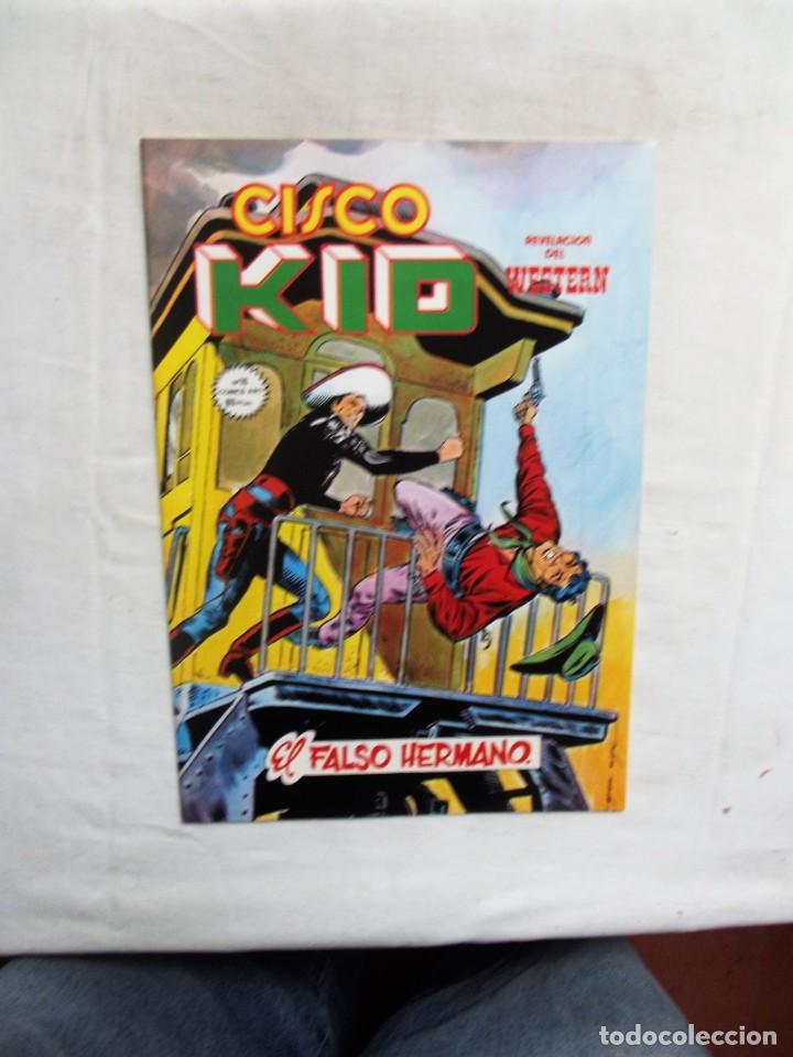C&oacute;mics: CISCO KID N&ordm; 16 EL FALSO HERMANO - Foto 1