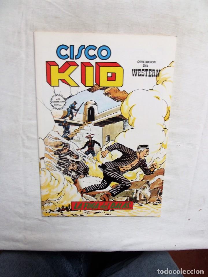 C&oacute;mics: CISCO KID N&ordm; 14 LA FUGA DEL BALAS - Foto 1