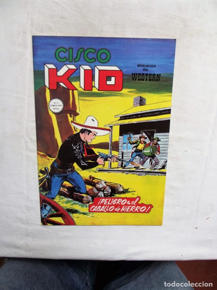 C&oacute;mics: CISCO KID N&ordm; 12 &iexcl; PELIGRO EN EL CABALLO DE HIERRO ! - Foto 1