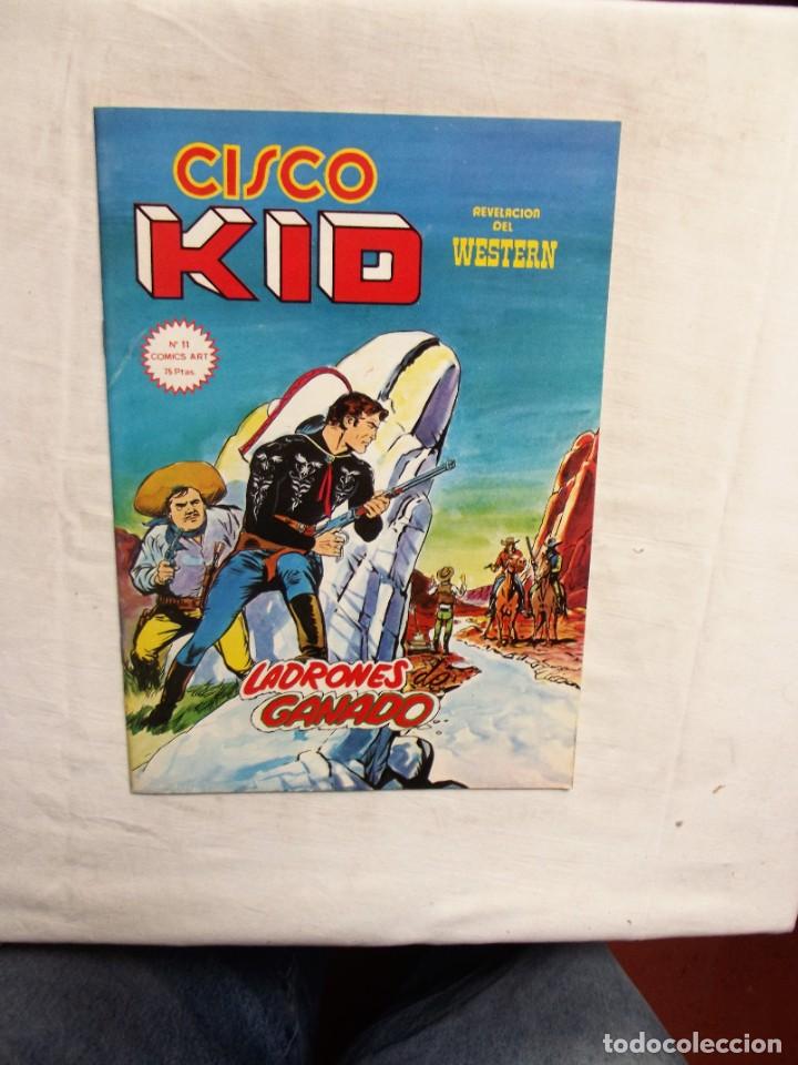 C&oacute;mics: CISCO KID N&ordm; 11 LADRONES DE GANADO - Foto 1
