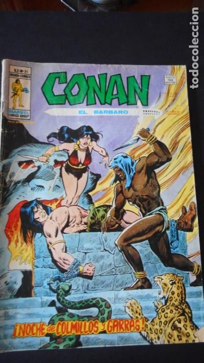 C&oacute;mics: CONAN N&ordm; 31 VOL. 2 / C-1 - Foto 1