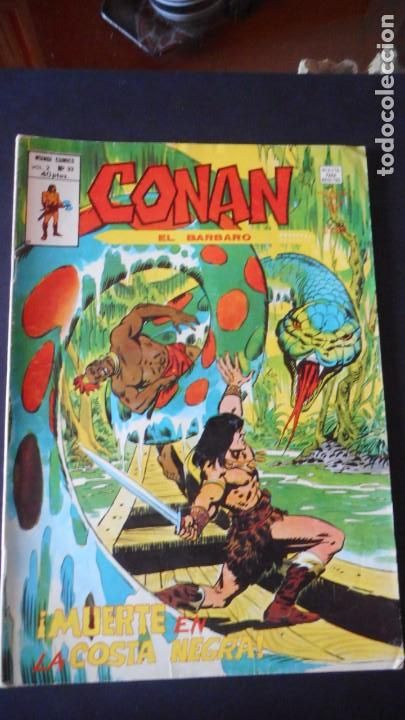 C&oacute;mics: CONAN N&ordm; 33 VOL. 2 / C-1 - Foto 1