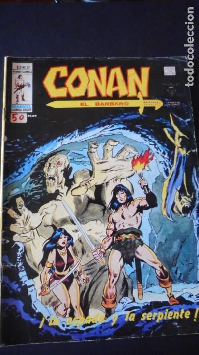 C&oacute;mics: CONAN N&ordm; 27 VOL. 2 / C-1 - Foto 1