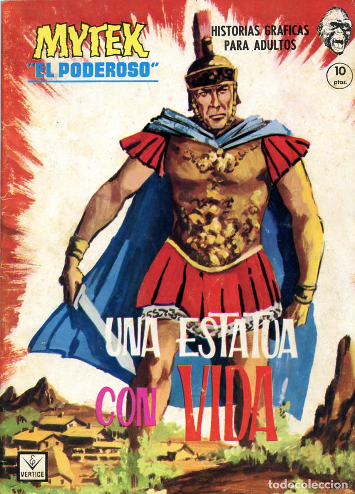 C&oacute;mics: MYTEK &rdquo;EL PODEROSO&rdquo; n&ordm; 16 - EDICIONES VERTICE 1965 - Foto 1