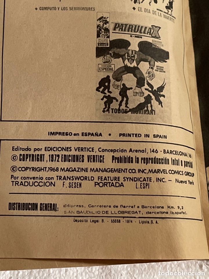 C&oacute;mics: Patrulla x edici&oacute;n especial los centinelas viven - Foto 3