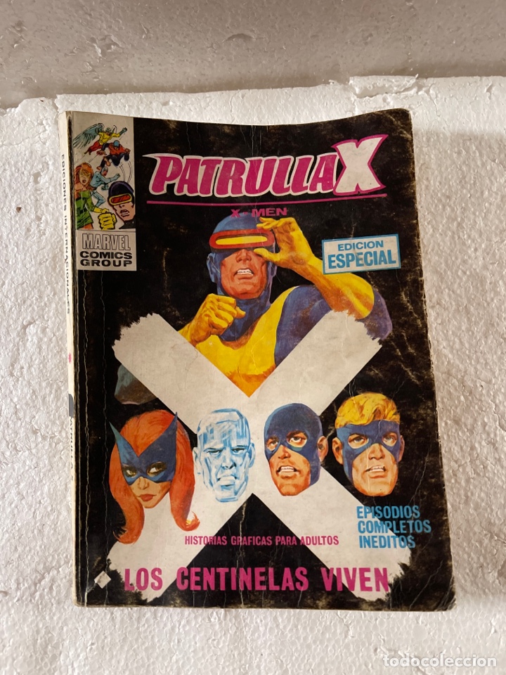 C&oacute;mics: Patrulla x edici&oacute;n especial los centinelas viven - Foto 1