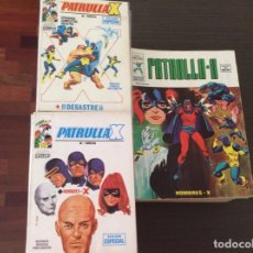 Cómics: PATRULLA X VOLUMEN 1 Y 3 COMPLETA + SURCO COMPLETA