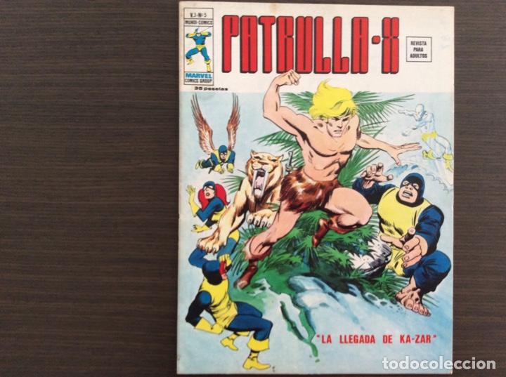 C&oacute;mics: PATRULLA X VOLUMEN 1 y 3 COMPLETA + SURCO COMPLETA - Foto 74