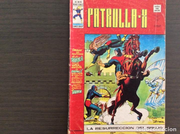 C&oacute;mics: PATRULLA X VOLUMEN 1 y 3 COMPLETA + SURCO COMPLETA - Foto 94
