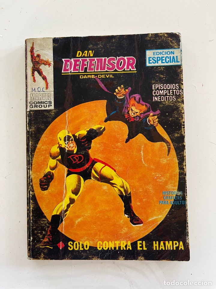 C&oacute;mics: Dan Defensor Edici&oacute;n Especial - Foto 1