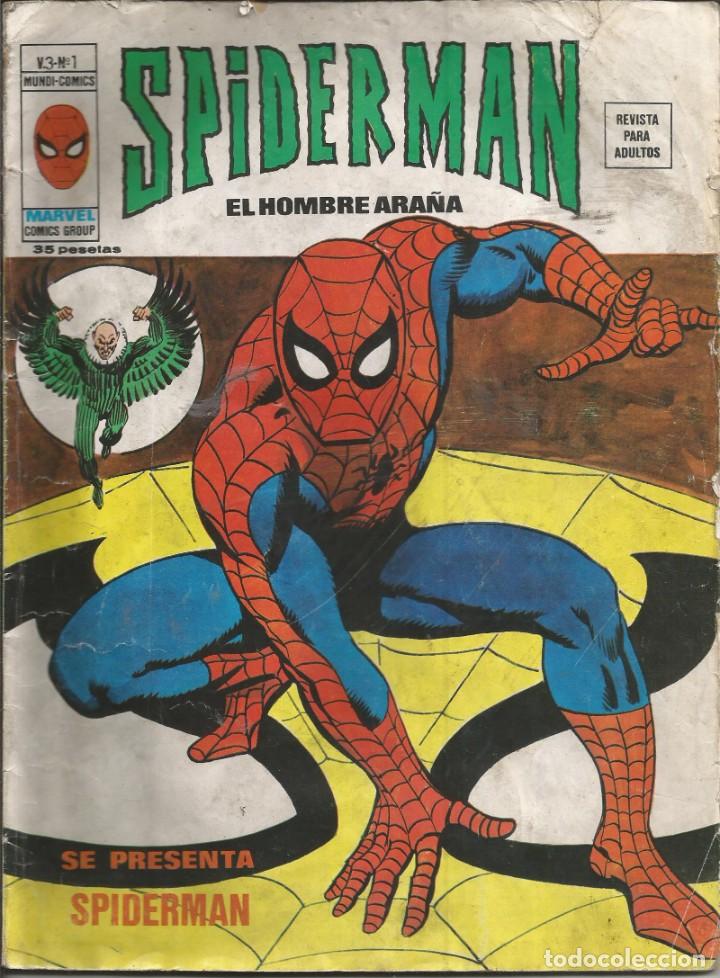 C&oacute;mics: SPIDERMAN V3. N&ordm; 1. Se presenta Spiderman V&eacute;rtice 1979 - Foto 1