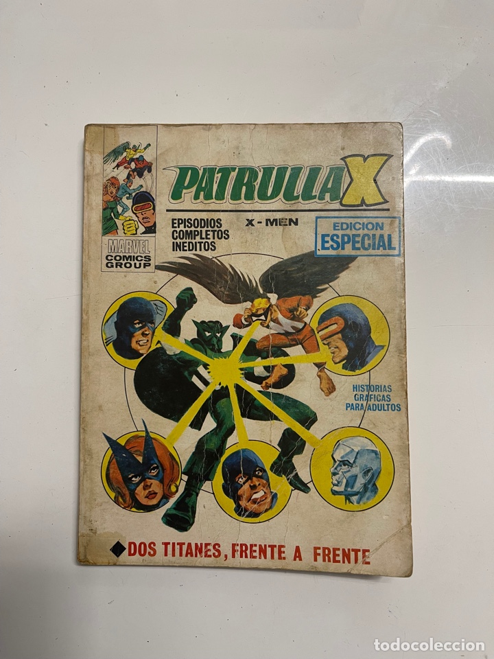 C&oacute;mics: Patrulla x - Foto 1