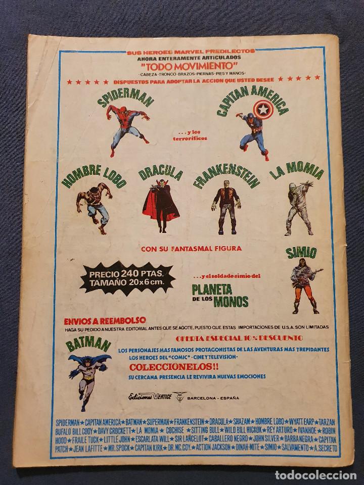 C&oacute;mics: SUPER HEROES VOL. 2 # 34 (VERTICE) - PANTERA NEGRA - 1975 - Foto 2