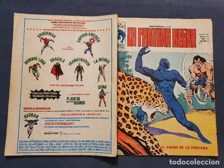 C&oacute;mics: SUPER HEROES VOL. 2 # 34 (VERTICE) - PANTERA NEGRA - 1975 - Foto 3