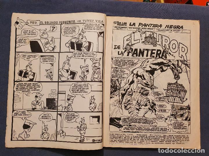 C&oacute;mics: SUPER HEROES VOL. 2 # 34 (VERTICE) - PANTERA NEGRA - 1975 - Foto 4