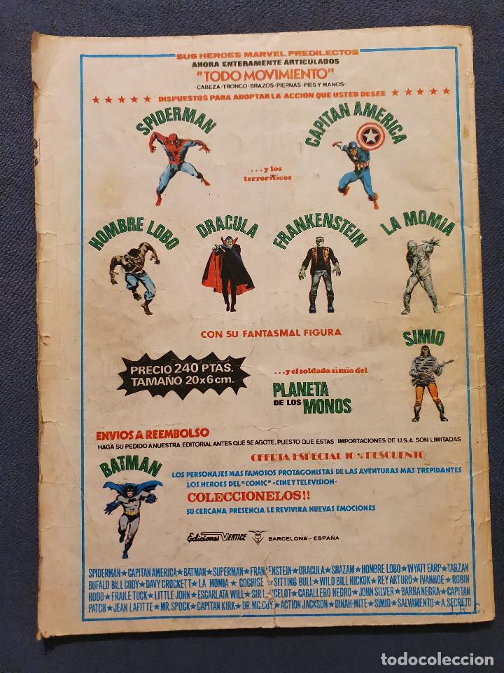 C&oacute;mics: SUPER HEROES VOL. 2 # 43 (VERTICE) - LA COSA Y LA VALKIRIA - 1976 - Foto 2