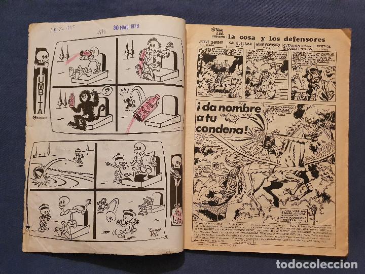 C&oacute;mics: SUPER HEROES VOL. 2 # 43 (VERTICE) - LA COSA Y LA VALKIRIA - 1976 - Foto 4
