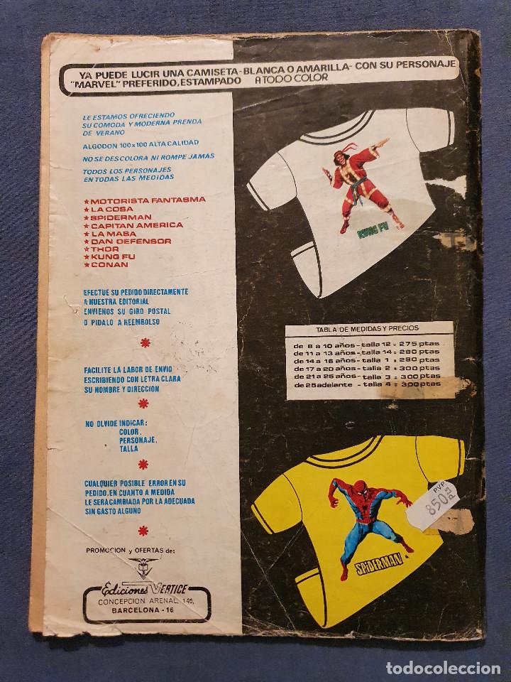 C&oacute;mics: SUPER HEROES VOL. 2 # 48 (VERTICE) - SPIDERMAN Y LA VISION - 1976 - Foto 2