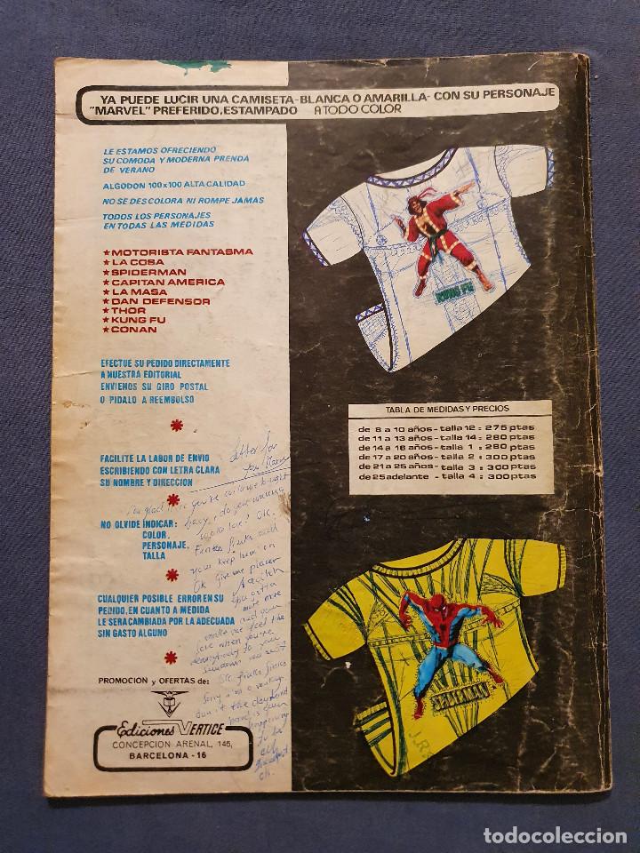 C&oacute;mics: SUPER HEROES VOL. 2 # 50 (VERTICE) - LA COSA Y LA MASA - 1976 - Foto 2