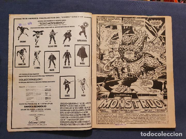 C&oacute;mics: SUPER HEROES VOL. 2 # 50 (VERTICE) - LA COSA Y LA MASA - 1976 - Foto 4