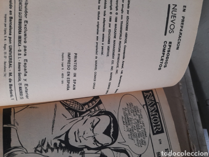 C&oacute;mics: Namor, Vertice, N 4 - Foto 4