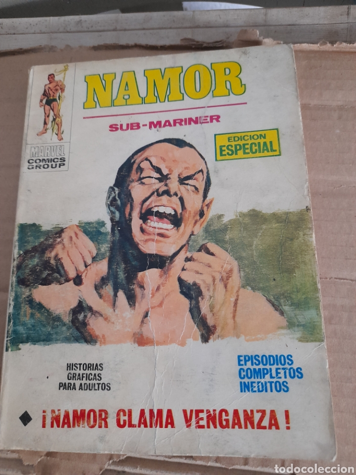 C&oacute;mics: Namor, Vertice, N 11, - Foto 1