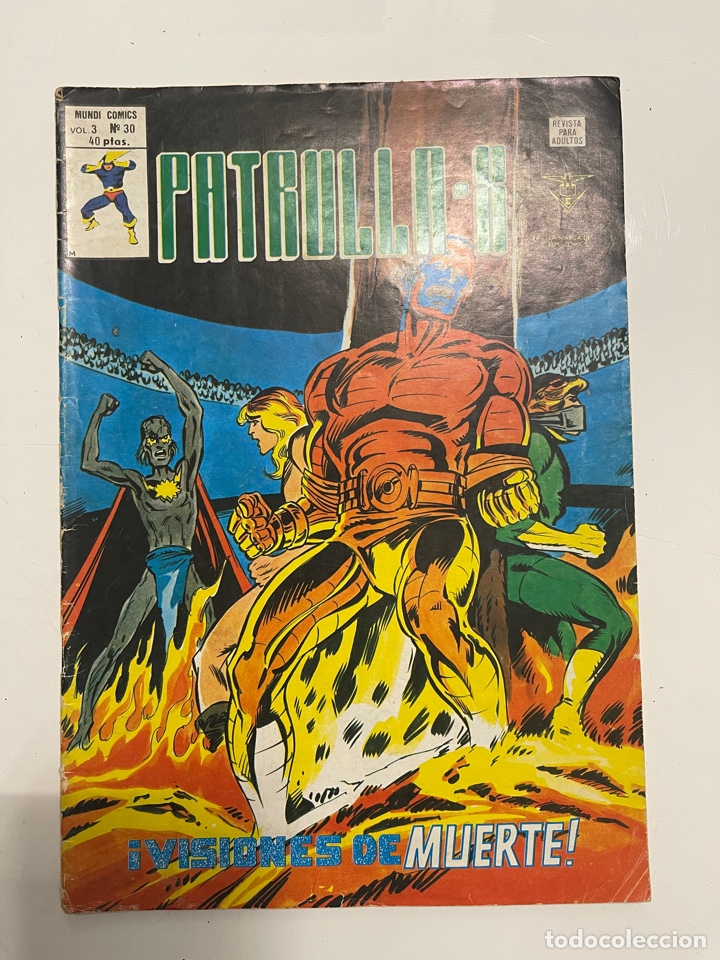 C&oacute;mics: Patrulla x - Foto 1