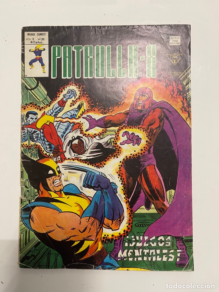 C&oacute;mics: Patrulla x - Foto 1